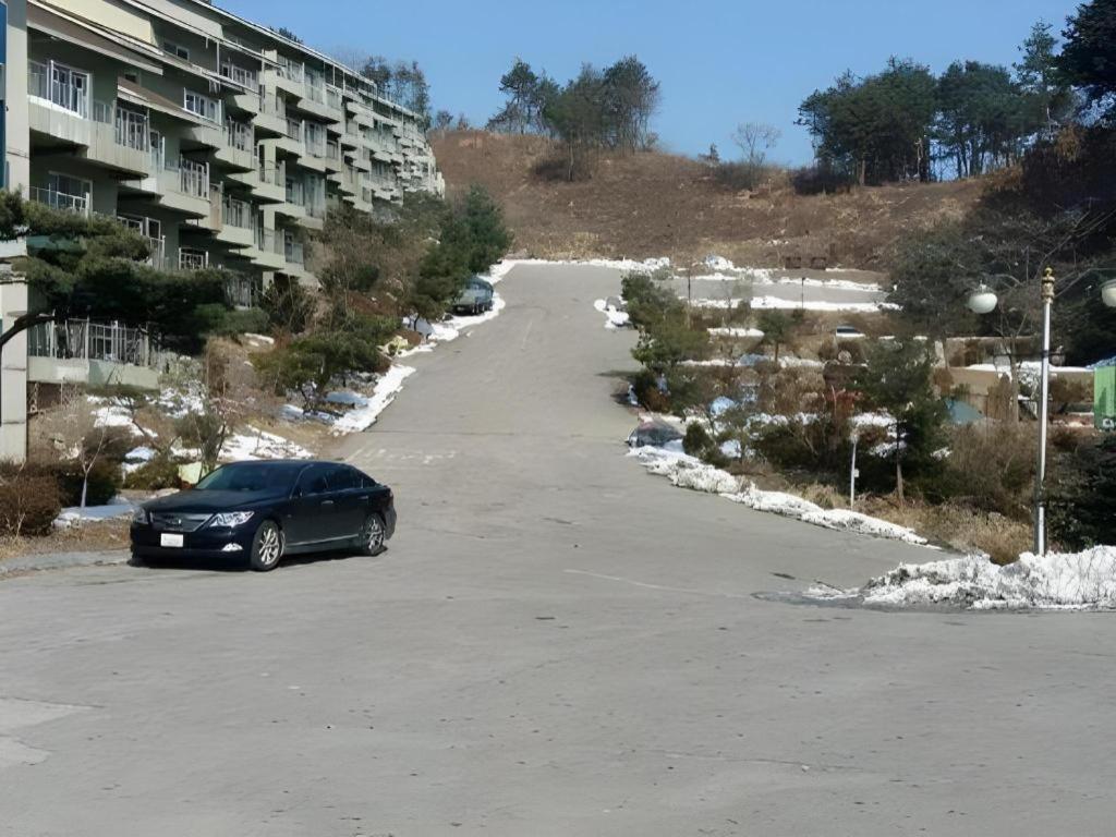 Hyundai Elliot Hotel And Resort Pyeongchang Exterior foto